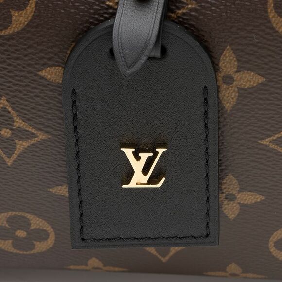 Louis Vuitton Monogram Canvas Petite Malle Souple Satchel - Picture 11 of 11